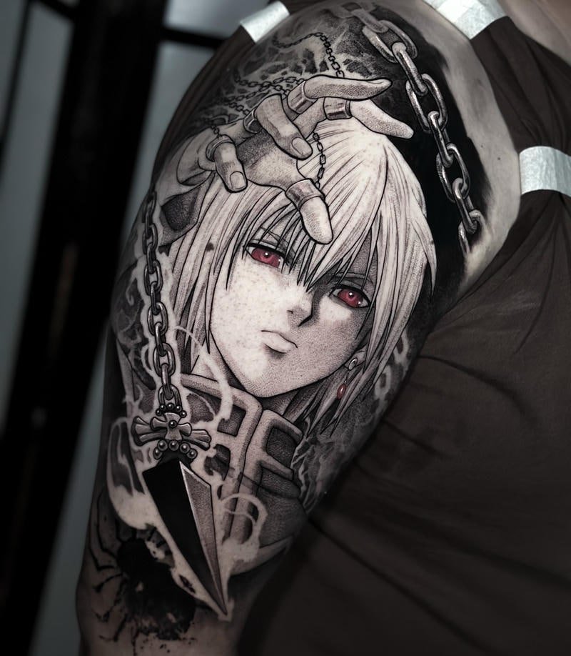 Loạt hình ảnh killua bí ẩn quyến lực