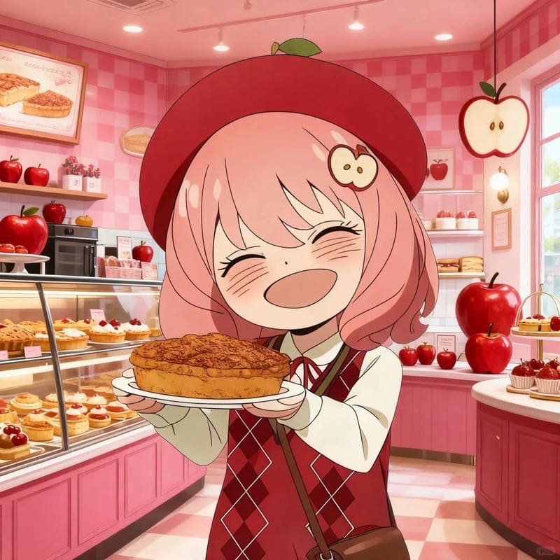 Loạt hình anya dễ thương