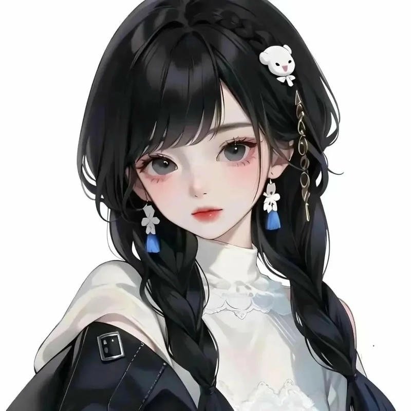 Loạt hình avatar anime nữ trendy