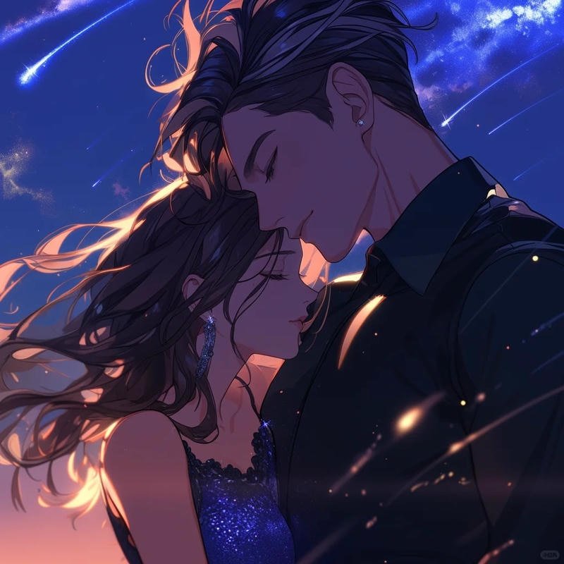 Loạt hình cặp đôi anime