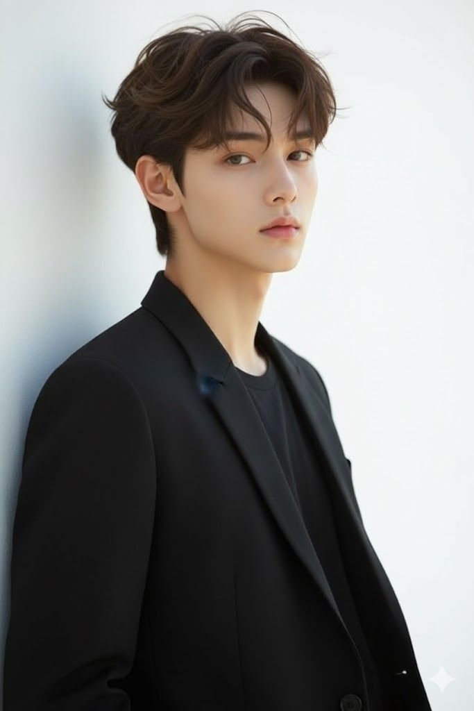 Mặt trai đẹp chất chuẩn