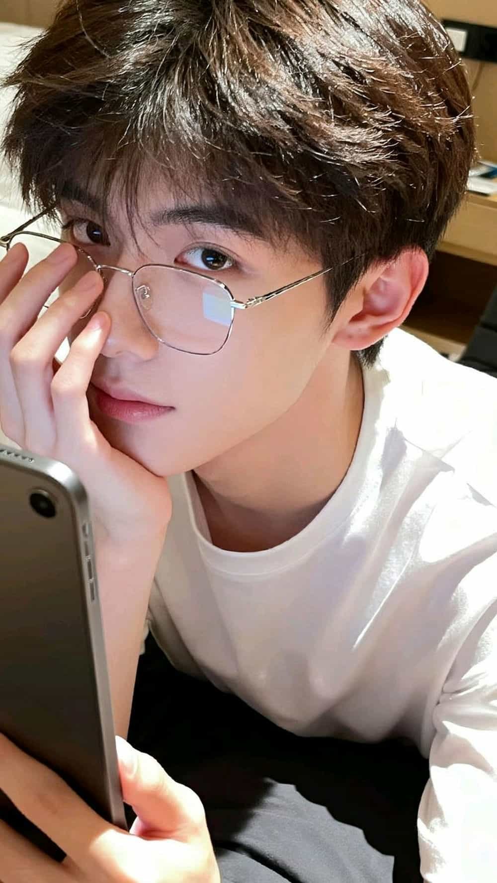 Mặt trai đẹp chuẩn soái ca