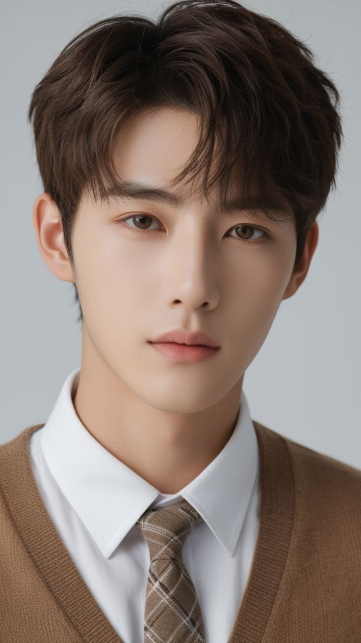 Mặt trai đẹp chuẩn soái ca