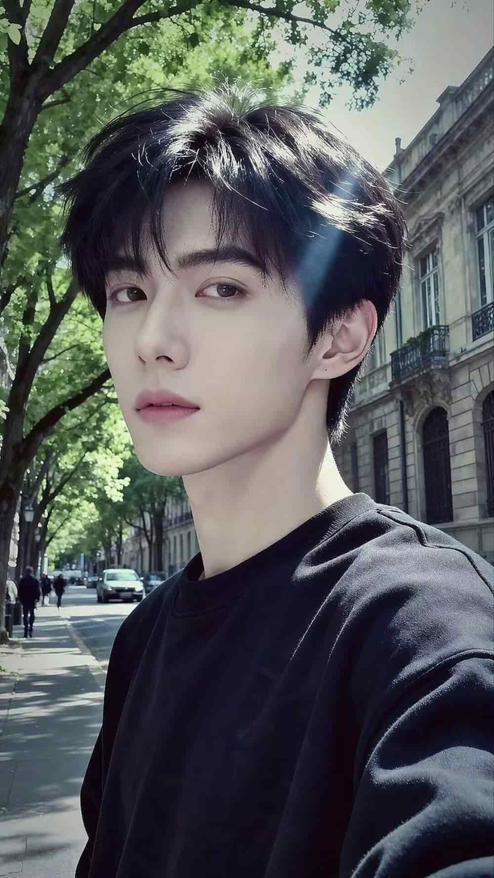 Mặt trai đẹp cực cuốn hút