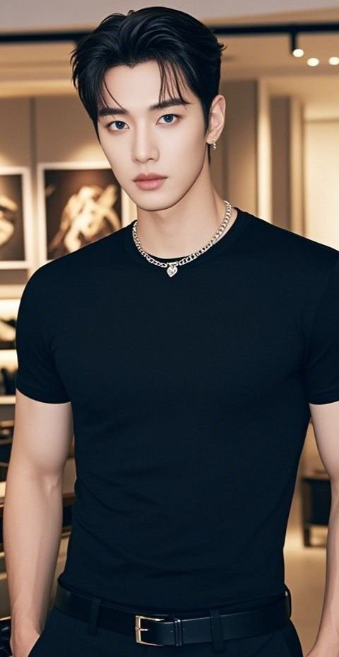 Mặt trai đẹp cuốn hút