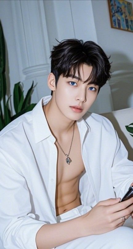 Mặt trai đẹp góc nghiêng