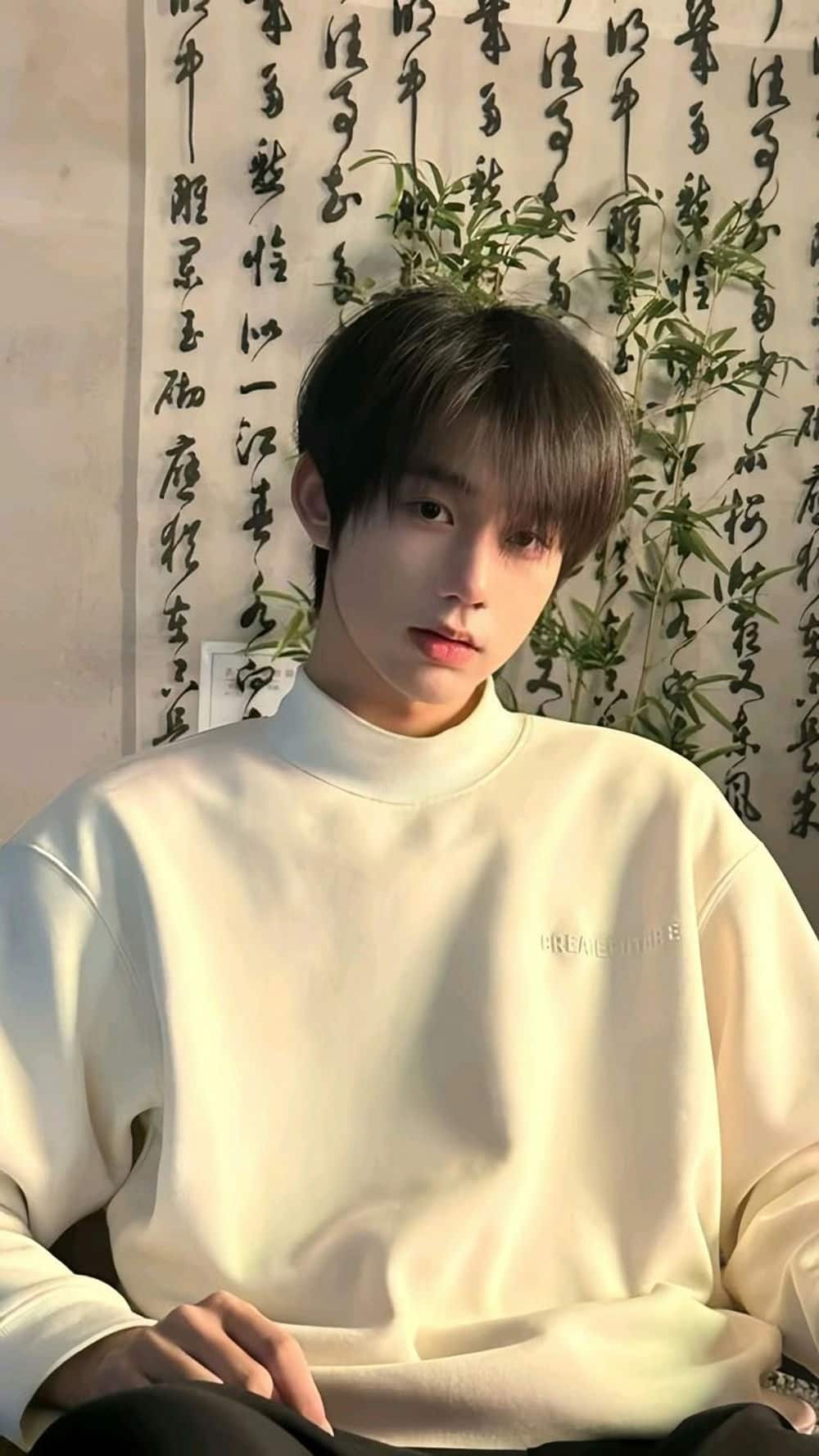 Mặt trai đẹp kiểu Hàn