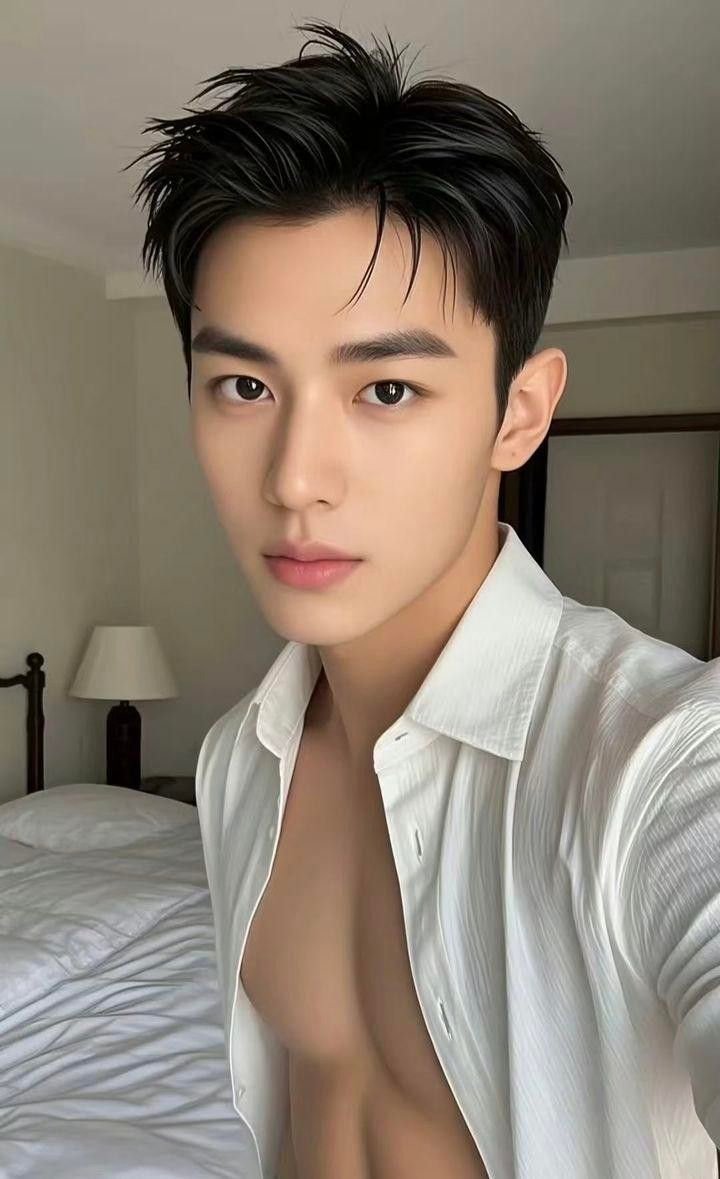 Mặt trai đẹp ngầu tự nhiên