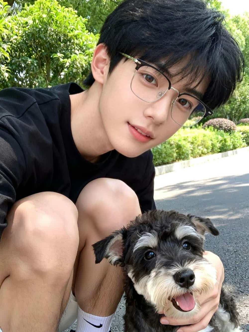 Mặt trai đẹp rất nam tính