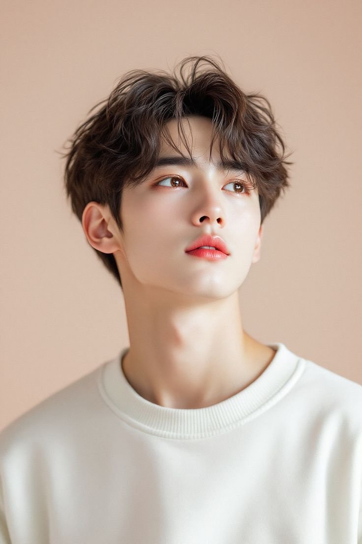 Mặt trai đẹp trẻ trung