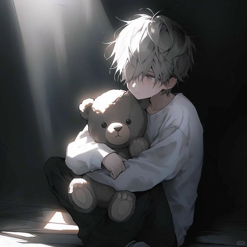 Ngắm ảnh ảnh anime buồn cô độc