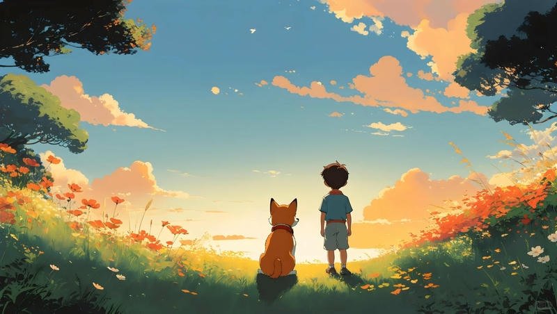 Ngắm ảnh ảnh anime chill