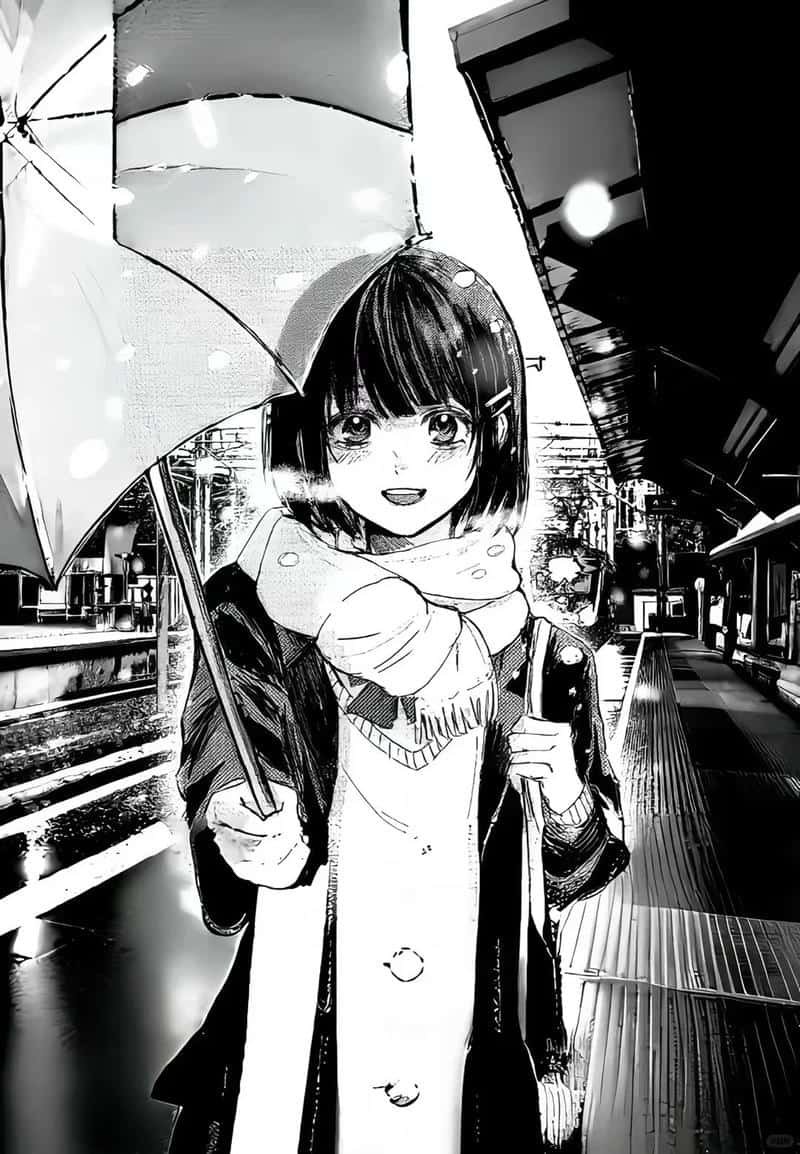 Ngắm ảnh ảnh anime đen trắng