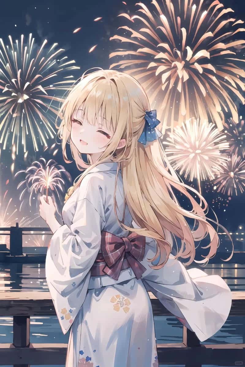 Ngắm ảnh anime gái xinh