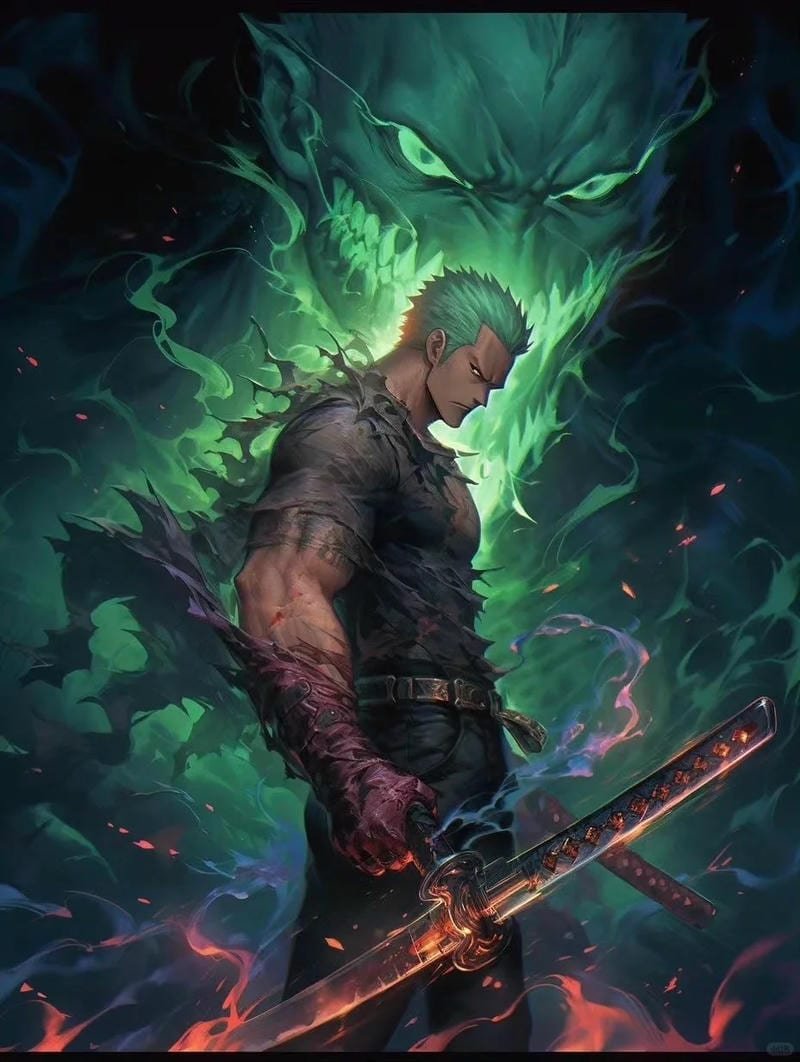 Ngắm ảnh anime ngầu siêu cuốn