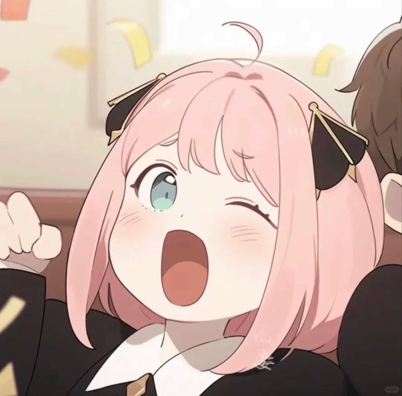 Ngắm ảnh anya sinh động