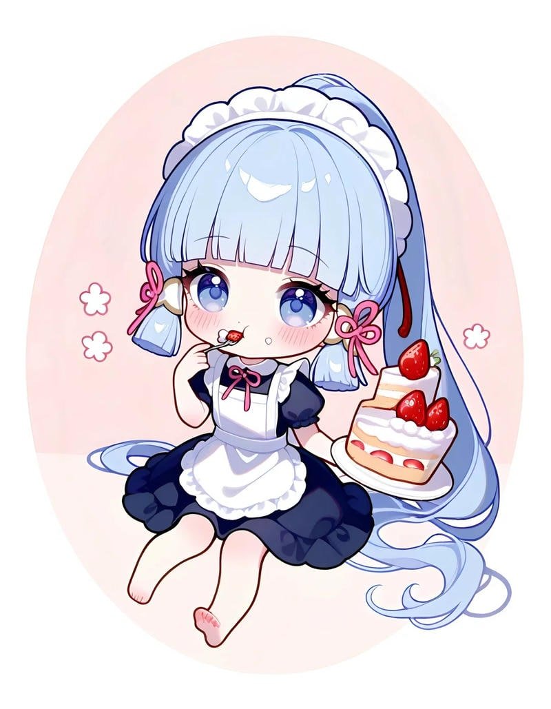 Ngắm ảnh chibi anime