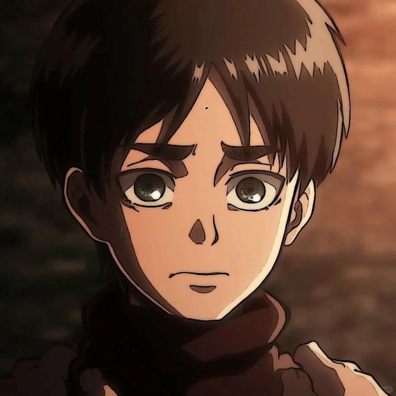 Ngắm ảnh eren yeager ánh nhìn trầm