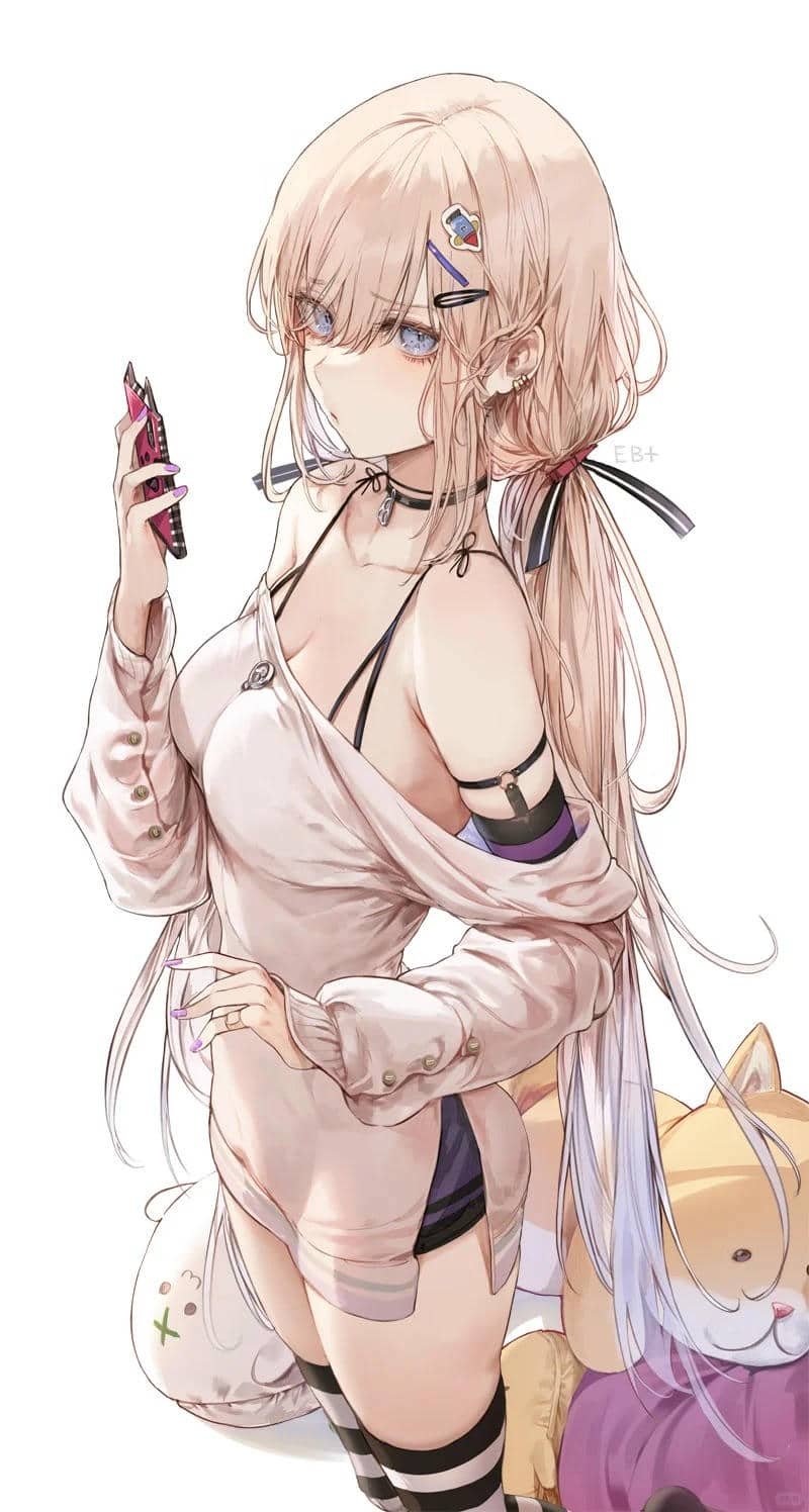 Ngắm ảnh gái anime mlem