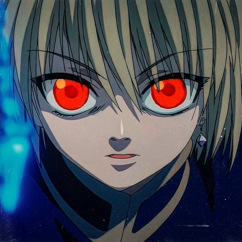 Ngắm ảnh killua ánh mắt lạnh lùng