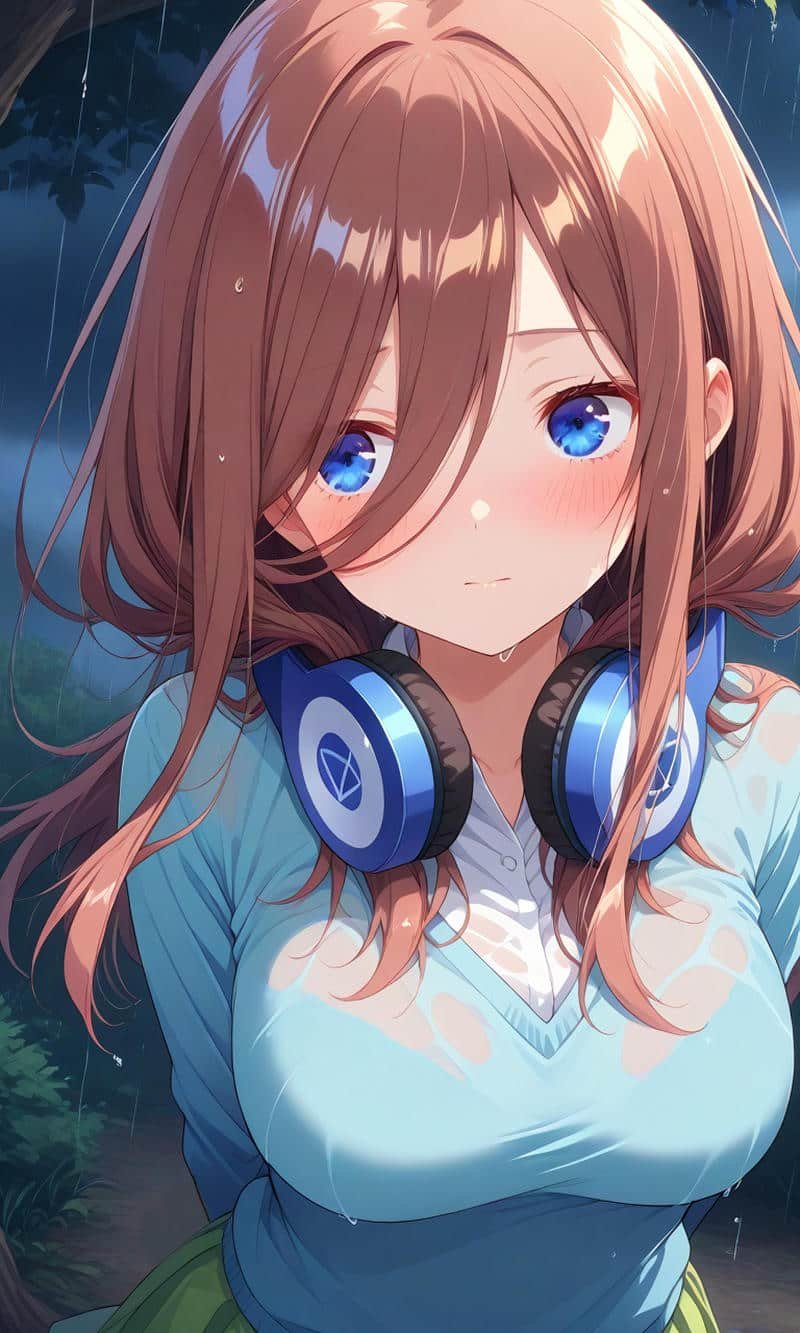 Ngắm ảnh miku nakano chân thật