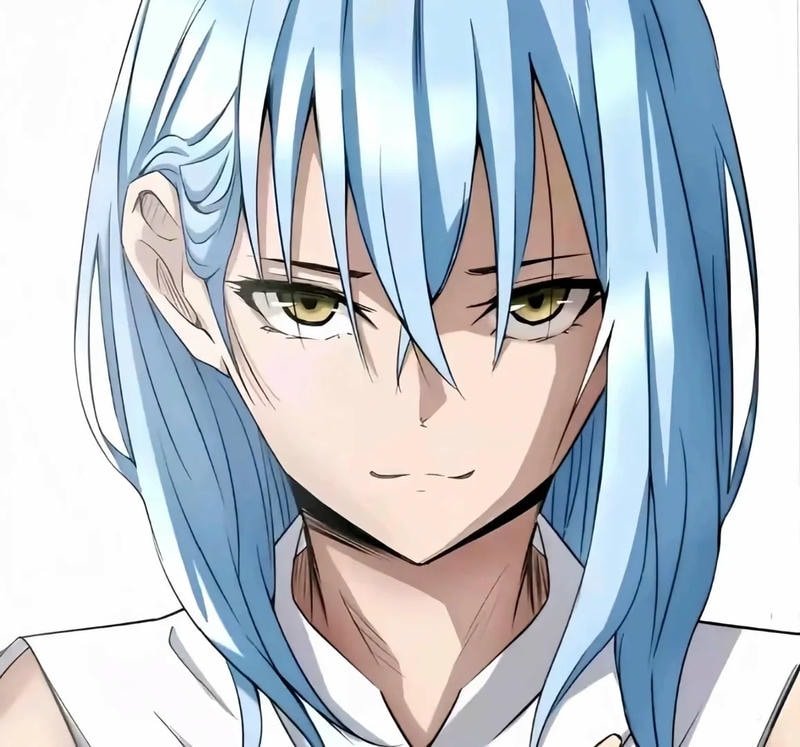 Ngắm hình Rimuru gương mặt khí chất