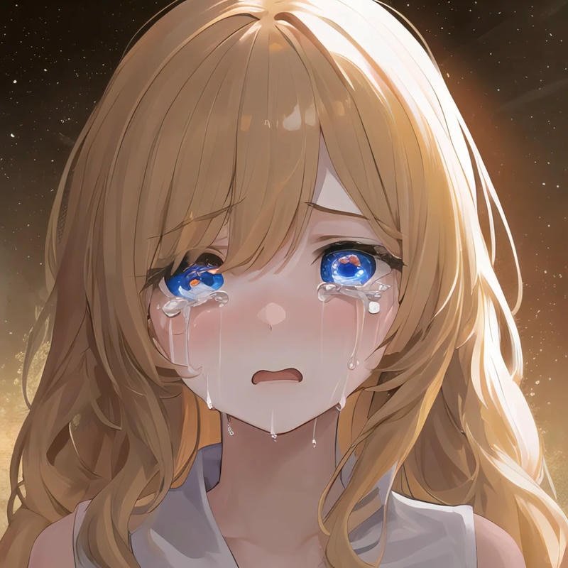 Ngắm hình ảnh anime buồn