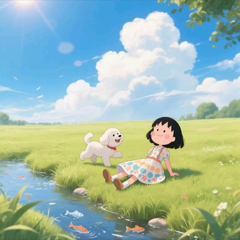 Ngắm hình ảnh anime chill