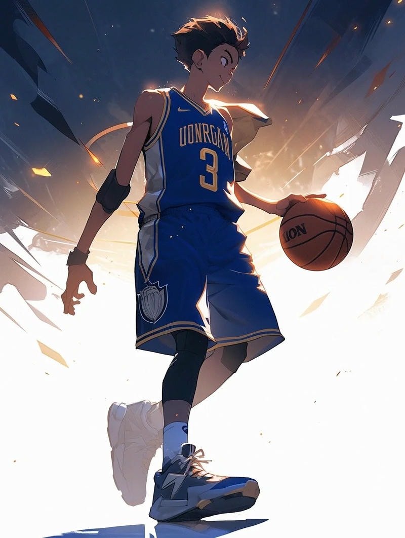 Ngắm hình anime bóng rổ