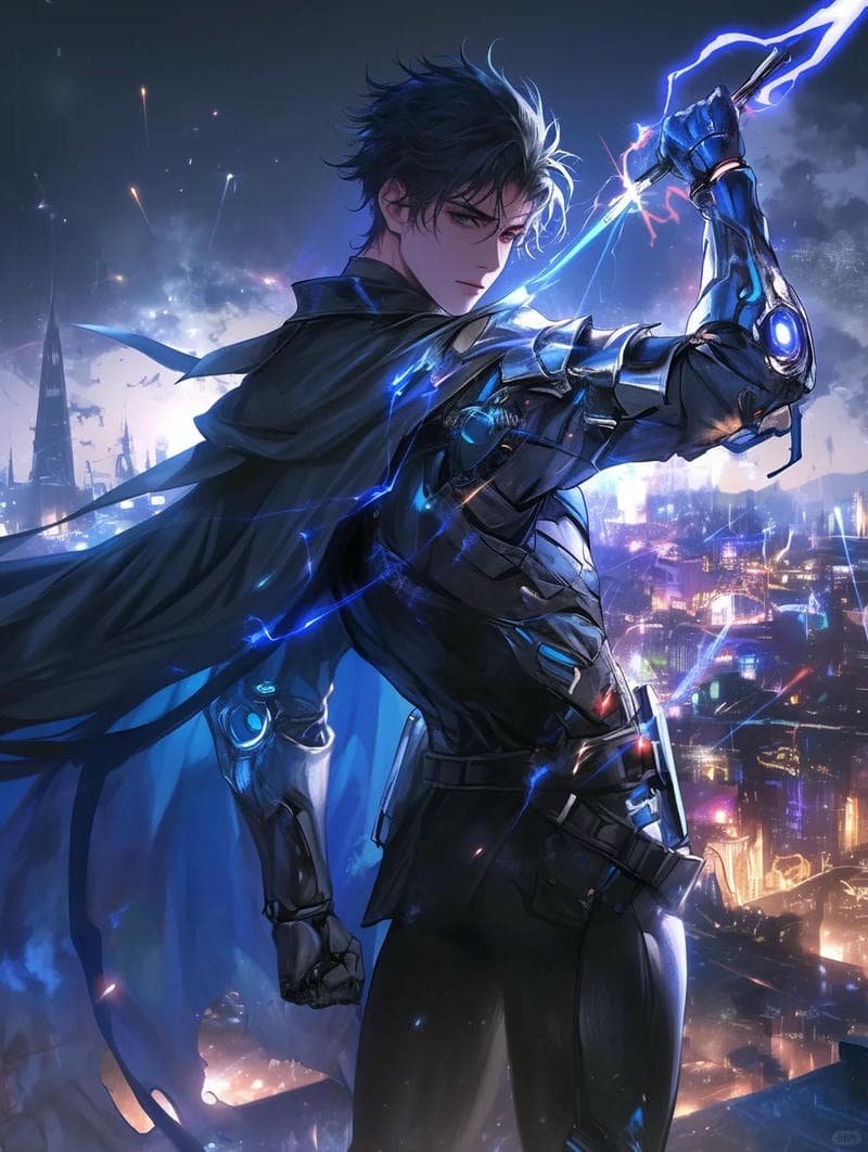 Ngắm hình anime ngầu cá tính