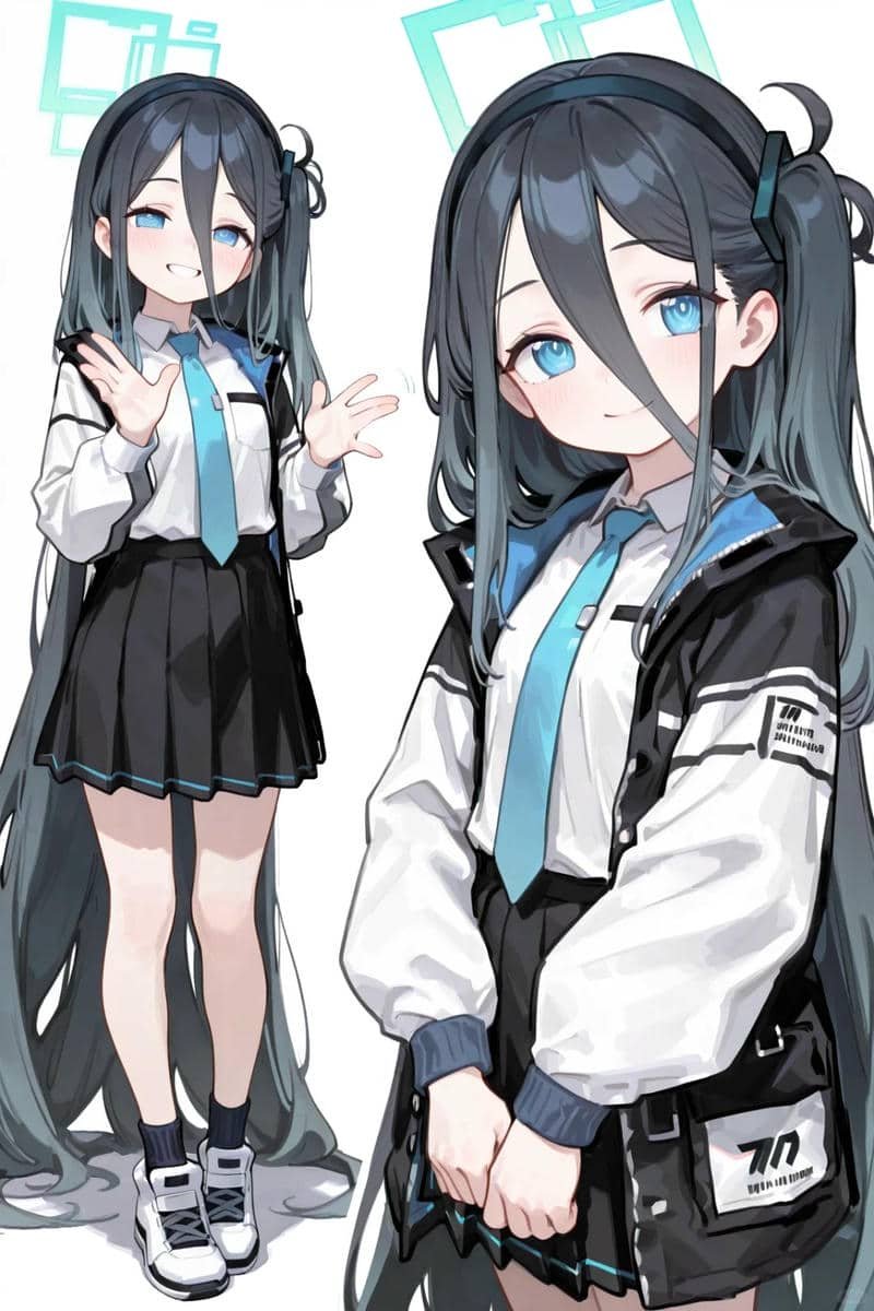 Ngắm hình arisu phong cách dễ thương