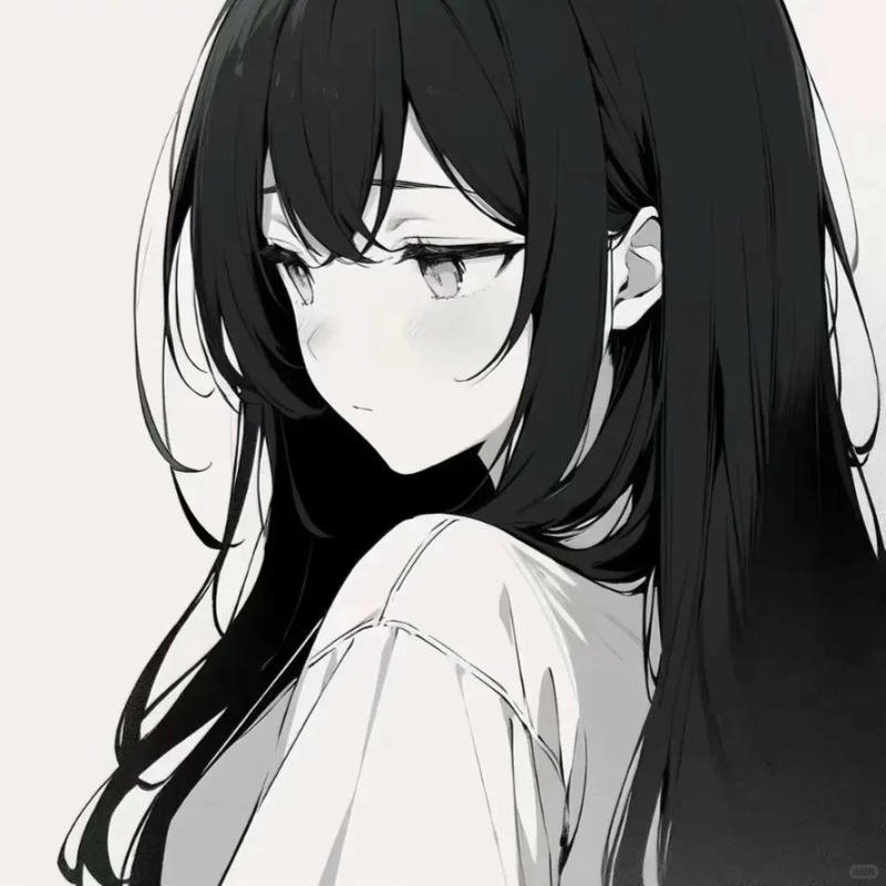 Ngắm hình avatar anime nữ duyên dáng