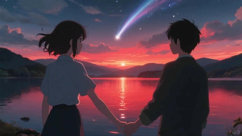 Ngắm hình cặp đôi anime