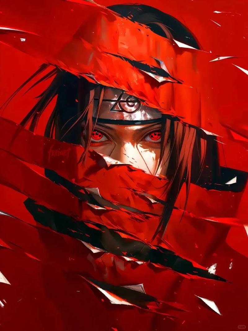 Ngắm hình itachi đôi mắt ghi dấu