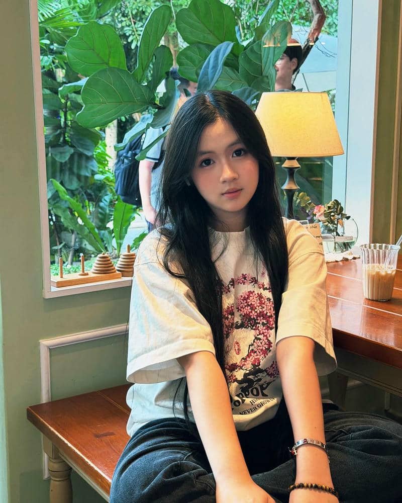 Những gái xinh lớp 5