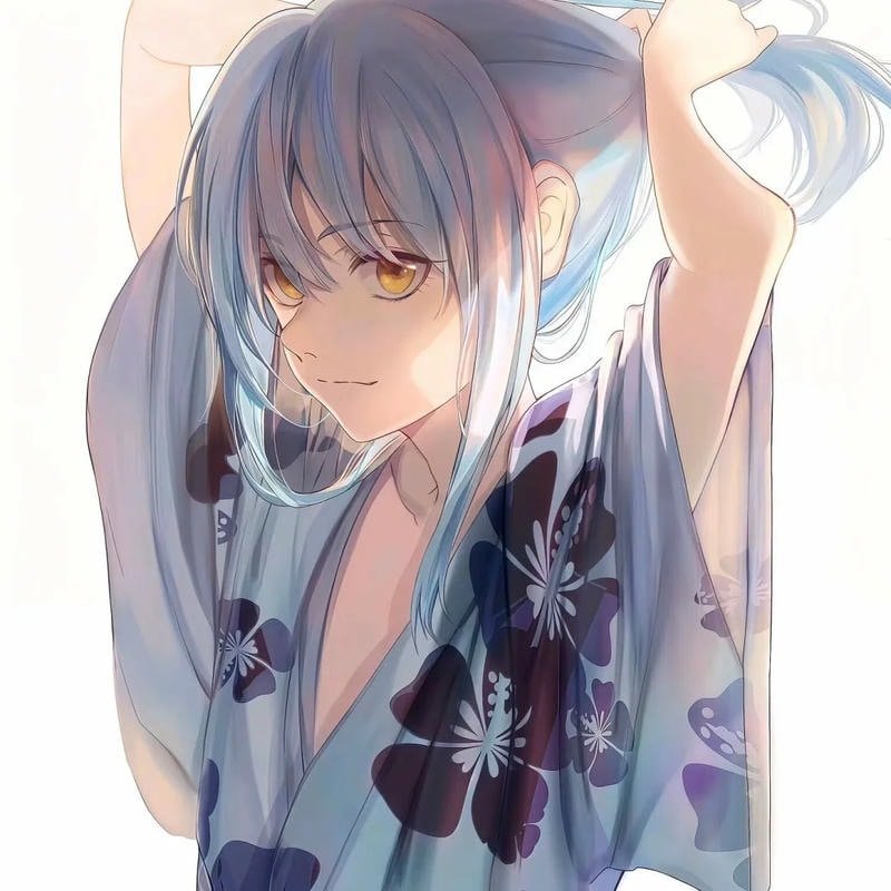 Tải ảnh Rimuru xinh đẹp dịu dàng