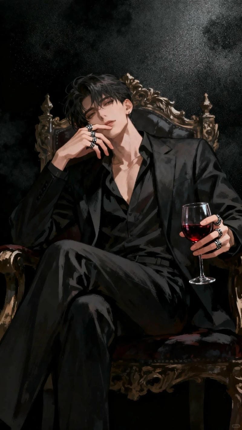 Tải ảnh anime nam ngầu