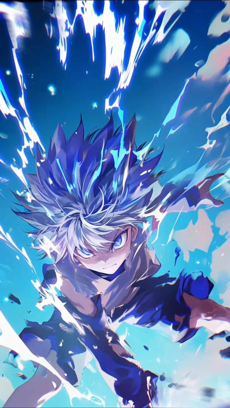 Tải ảnh anime ngầu chiến binh