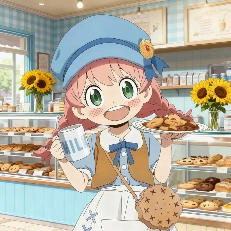 Tải ảnh anya đáng yêu