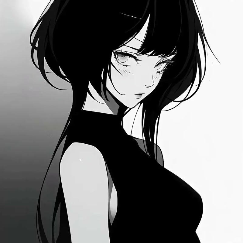 Tải ảnh avatar anime nữ xinh