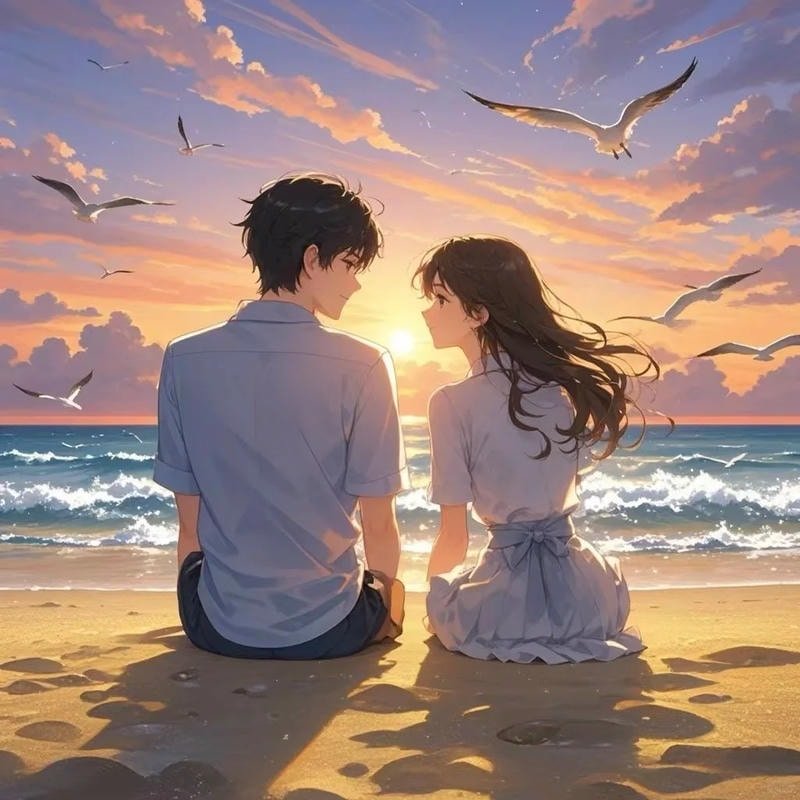 Tải ảnh cặp đôi anime