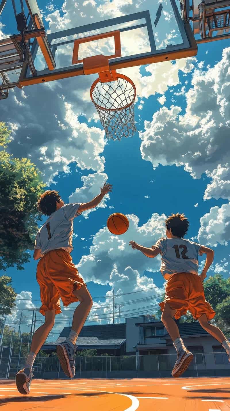 Tải ảnh đẹp anime bóng rổ