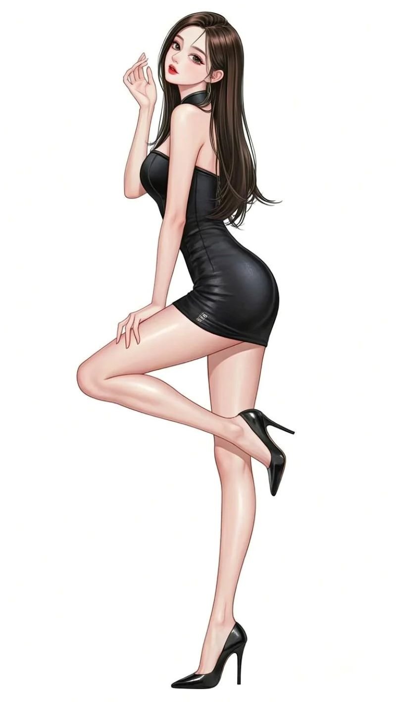 Tải ảnh gái anime mlem