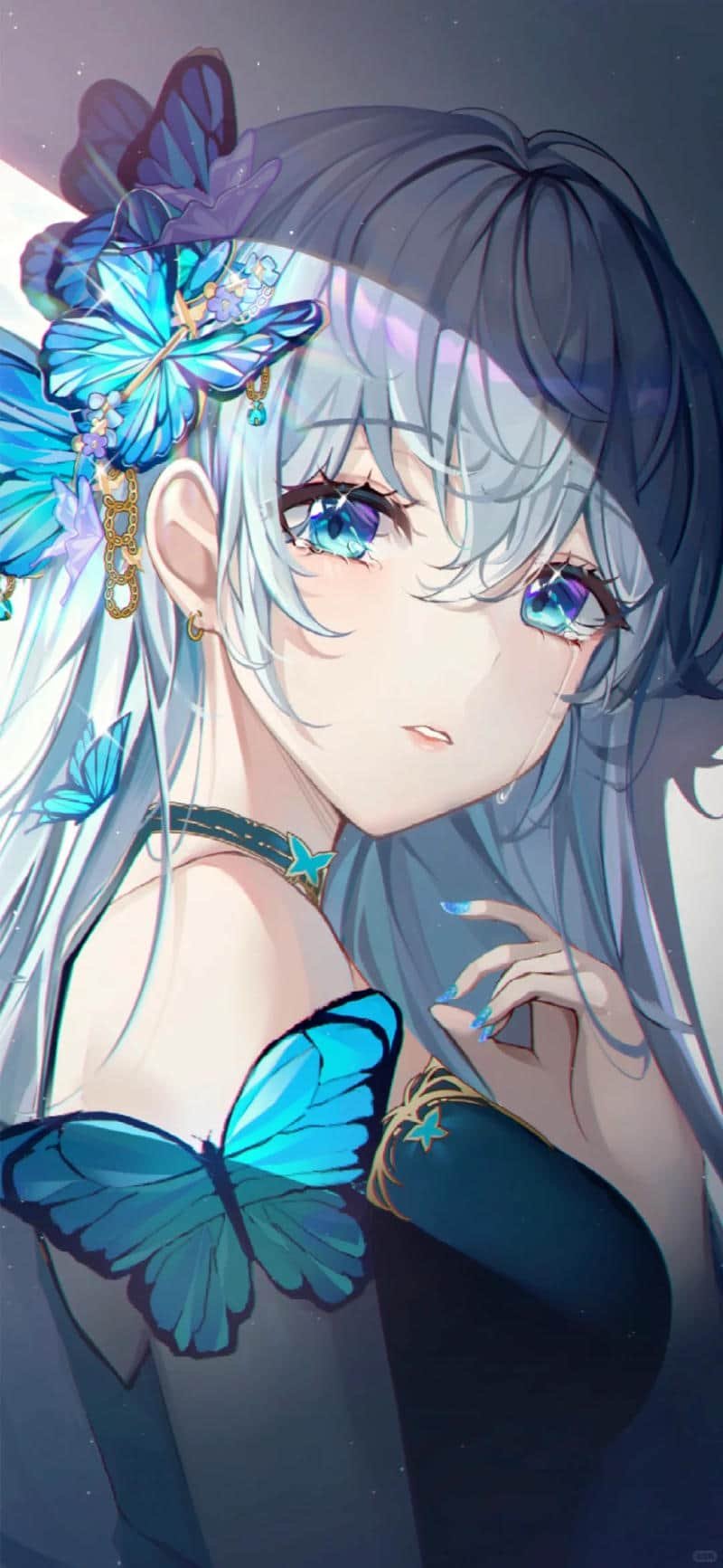 Tải ảnh hình nền anime nữ