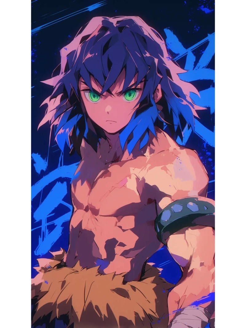 Tải ảnh inosuke bản chiến binh