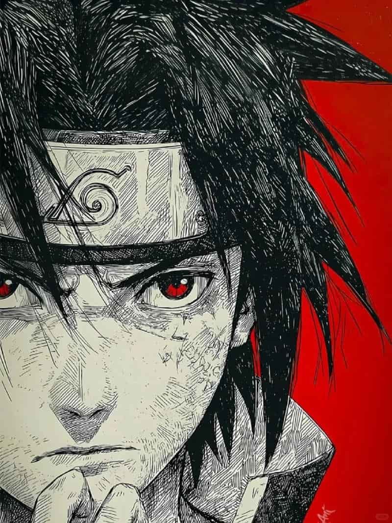 Tải ảnh itachi ánh mắt lạnh