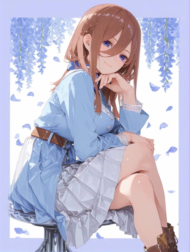 Tải ảnh miku nakano dễ thương