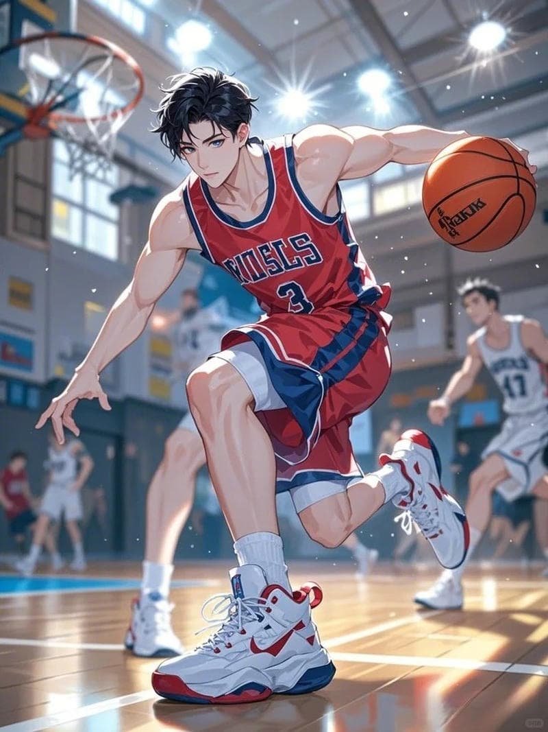 Tải ảnh mới anime bóng rổ