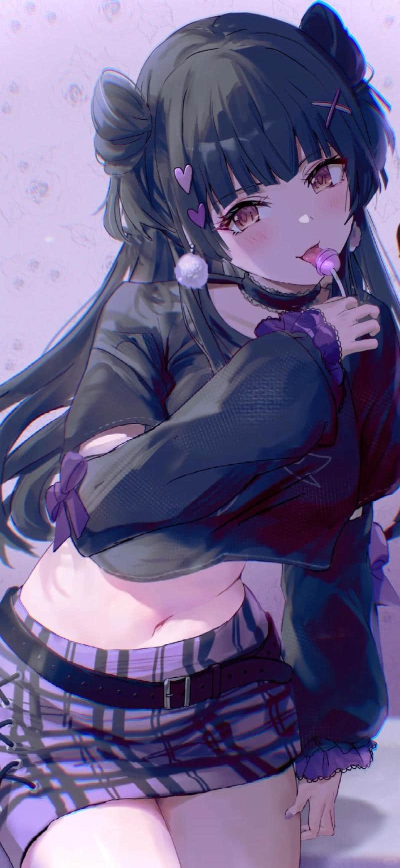 Tải ảnh nền anime nữ quyến rũ