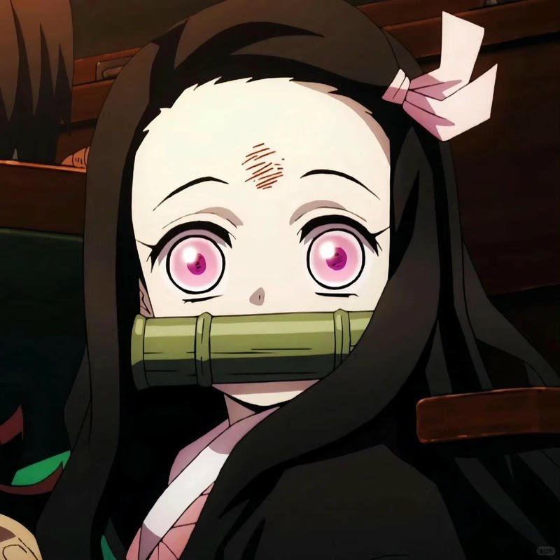 Tải ảnh nezuko dễ thương ngây thơ